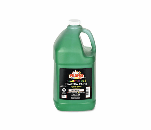 DIX22804 Ready-to-Use Tempera Paint, Green, 1 gal By DIXON TICONDEROGA CO.
