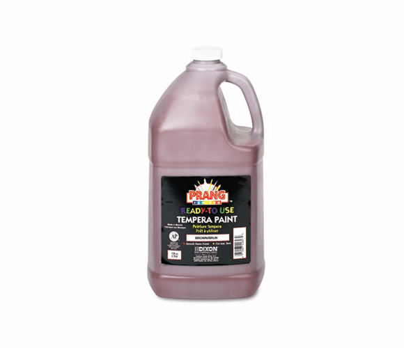 DIX22807 Ready-to-Use Tempera Paint, Brown, 1 gal By DIXON TICONDEROGA CO.