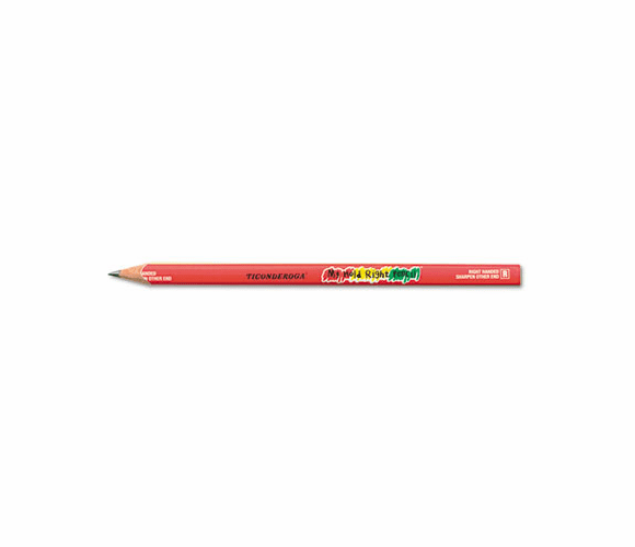 DIX33303 Ticonderoga My Hold Right Pencil, #2 , Green/Red/Yellow Barrel, 3/Pack By DIXON TICONDEROGA CO.