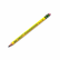 DIX33312 My First Ticonderoga Woodcase Pencil, HB #2, Yellow Barrel, 12/Pack By DIXON TICONDEROGA CO.