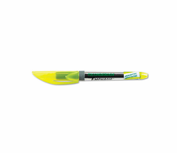 DIX48000 Emphasis Pocket Style Highlighter, Chisel Tip, Assorted Colors, 16/Pk By DIXON TICONDEROGA CO.