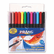 DIX80003 Brush Pens, Flexi-Tip, Assorted Colors, 12/Set By DIXON TICONDEROGA CO.