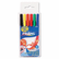 DIX80005 Brush Pens, Flexi-Tip, Six Assorted Colors, 6/Set By DIXON TICONDEROGA CO.