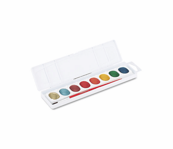 DIX80516 Metallic Washable Watercolors, 8 Assorted Colors By DIXON TICONDEROGA CO.