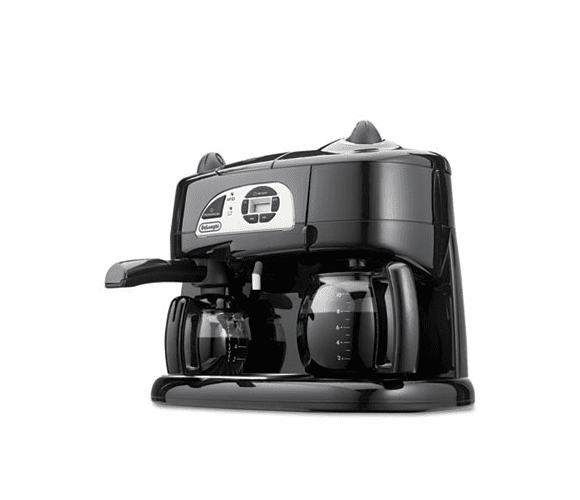 DLOBCO130T BCO130T Combination Coffee/Espresso Machine By DELONGHI