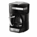 DLODCF212T Programmable 12-cup Coffee Maker, Stainless Steel, Black By DELONGHI