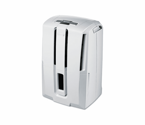 DLODD45P Dehumidifier, White, 15w x 12d x 24h By DELONGHI