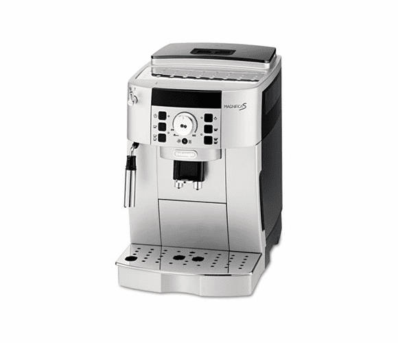 DLOECAM22110SB Super Automatic Espresso and Cappuccino Maker, Stainless Steel By DELONGHI