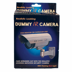DM-IRCAM IR DUMMY CAMERA WITH LED By Armor