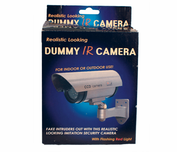 DM-IRCAM IR DUMMY CAMERA WITH LED By Armor