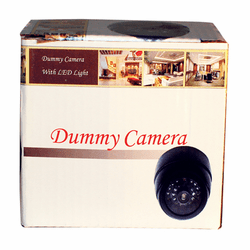DM-IRDOM DUMMY DOME CAMERA WITH LED AND IR FOR A REAL LOOK By Armor