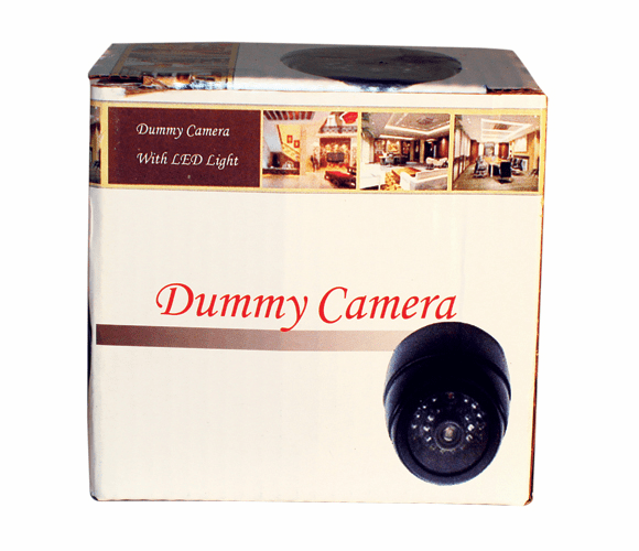 DM-IRDOM DUMMY DOME CAMERA WITH LED AND IR FOR A REAL LOOK By Armor