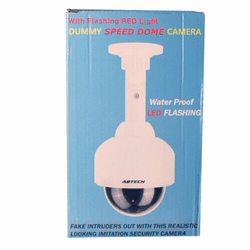 DM-PTZCM PTZ DUMMY CAMERA WITH LED By Armor