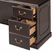 DMI7350579 Governor's Executive Right Single Pedestal Return, 48w x 24d x 30h, Mahogany By DMI FURNITURE, INC.