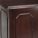 DMI7350579 Governor's Executive Right Single Pedestal Return, 48w x 24d x 30h, Mahogany By DMI FURNITURE, INC.