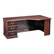DMI7350581 Governor's Left Corner "U" Workstation Credenza, 72w x 36d x 30h, Mahogany By DMI FURNITURE, INC.