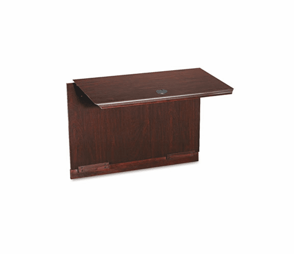 DMI735059 Governor's Series Executive "U"Workstation Bridge, 50w x 24d x 30h, Mahogany By DMI FURNITURE, INC.