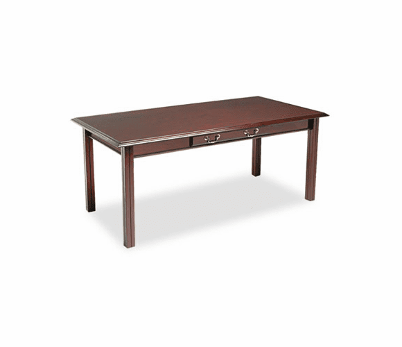 DMI735088 Governor's Series Table Desk, 72w x 36d x 30h, Mahogany By DMI FURNITURE, INC.