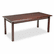 DMI735088 Governor's Series Table Desk, 72w x 36d x 30h, Mahogany By DMI FURNITURE, INC.