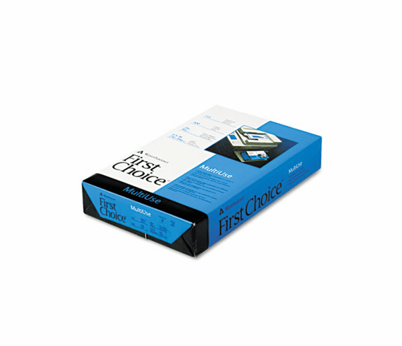 DMR85781 MultiUse Premium Paper, 98 Brightness, 24lb, 8-1/2 x 14, White, 500 Sheets/Ream By WEYERHAEUSER PAPER CO.
