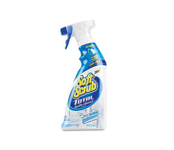 DPR00375CT Total Foaming Bathroom Cleanser, 25.4 oz Trigger Bottle, 9/Carton By DIAL PROFESSIONAL