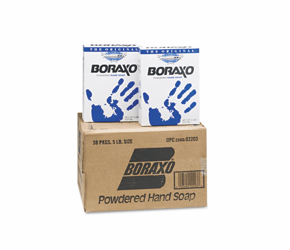 DPR02203CT Powdered Original Hand Soap, Unscented Powder, 5 lb Box, 10/Carton By DIAL PROFESSIONAL