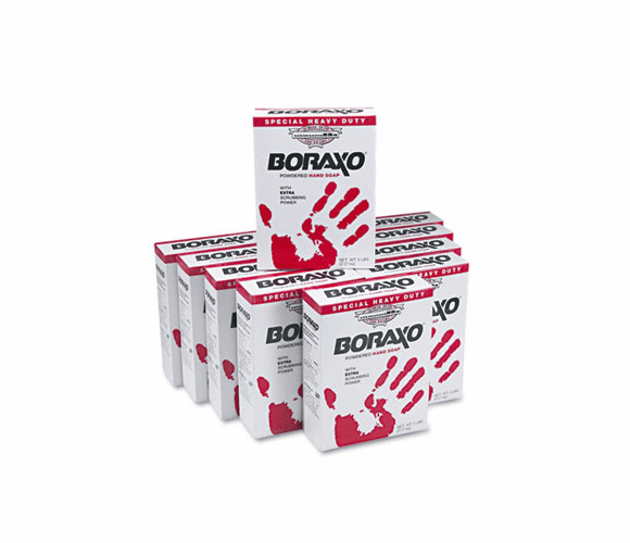 DPR02303CT Heavy-Duty Powdered Hand Soap, Unscented Powder, 5lb Box, 10/Carton By DIAL PROFESSIONAL