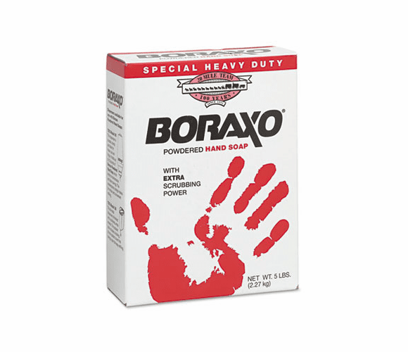 DPR02303EA Heavy-Duty Powdered Hand Soap, Unscented Powder, 5lb Box By DIAL PROFESSIONAL