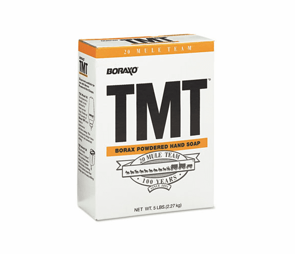 DPR02561EA TMT Powdered Hand Soap, Unscented Powder, 5lb Box By DIAL PROFESSIONAL