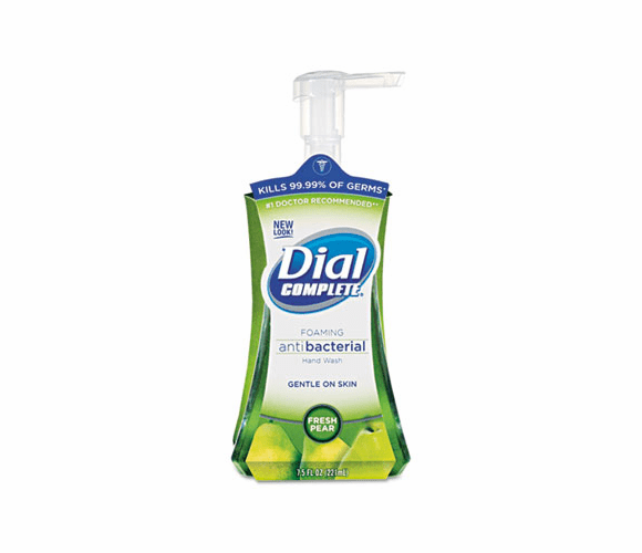 DPR02934 Foaming Hand Wash, Fresh Pear, 7.5 oz Pump Bottle By DIAL PROFESSIONAL