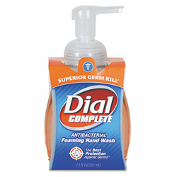 DPR02936EA Foaming Hand Wash, Liquid, Fresh Scent, 7.5 oz Pump Bottle By DIAL PROFESSIONAL