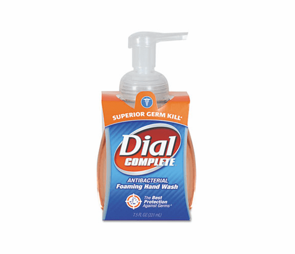 DPR02936EA Foaming Hand Wash, Liquid, Fresh Scent, 7.5 oz Pump Bottle By DIAL PROFESSIONAL