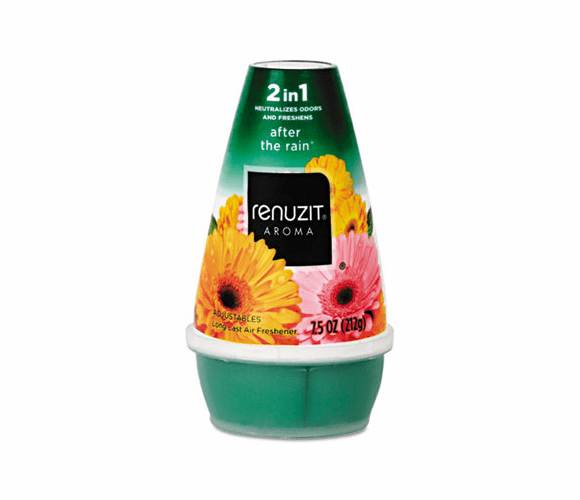 DPR03663 Adjustable Air Freshener, After the Rain Scent, Solid, 7.5 oz By DIAL PROFESSIONAL