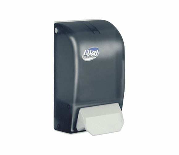 DPR06055 Professional Foaming Hand Soap Dispenser, 1000 mL, 5 x 4-1/2 x 9, Smoke By DIAL PROFESSIONAL