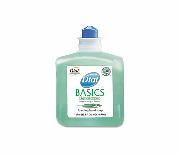 DPR06060 Basics Foaming Hand Soap Refill, 1000 mL, Honeysuckle By DIAL PROFESSIONAL