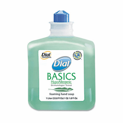DPR06060 Basics Foaming Hand Soap Refill, 1000 mL, Honeysuckle By DIAL PROFESSIONAL