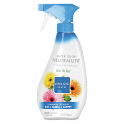 DPR36003 Super Odor Neutralizer Fabric Spray, "After the Rain" Scent, 13oz By DIAL PROFESSIONAL