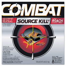 DPR41913 Source Kill Large Roach Killing System, Child-Resistant Disc, 8/Box By DIAL PROFESSIONAL