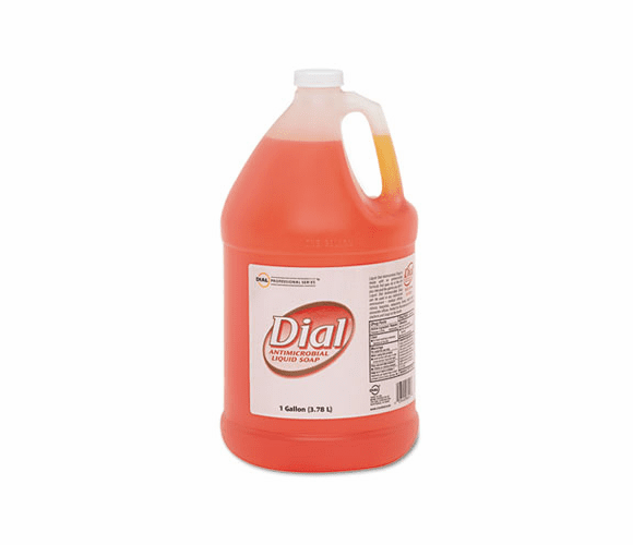 DPR88047EA Liquid Gold Antimicrobial Soap, Floral Fragrance, 1 gal Bottle By DIAL PROFESSIONAL