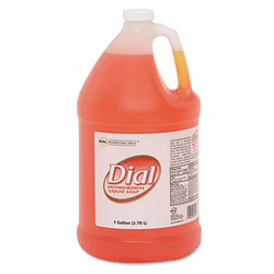 DPR88047EA Liquid Gold Antimicrobial Soap, Floral Fragrance, 1 gal Bottle By DIAL PROFESSIONAL