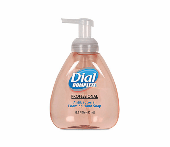 DPR98606 Foaming Hand Wash, Original Formula, Fresh Scent, 15.2 oz, 4/Carton By DIAL PROFESSIONAL