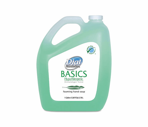 DPR98612 Basics Foaming Hand Wash, Original Formula, Fresh Scent, 1 Gallon Bottle By DIAL PROFESSIONAL