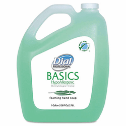 DPR98612 Basics Foaming Hand Wash, Original Formula, Fresh Scent, 1 Gallon Bottle By DIAL PROFESSIONAL