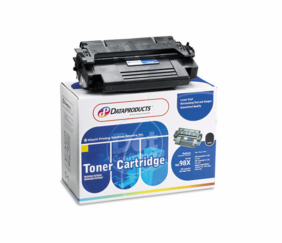 DPS58850 58850 Compatible Remanufactured Toner, 8800 Page-Yield, Black By DATA PRD