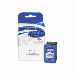 DPS60267BOX 60267BOX Compatible Remanufactured Ink, 450 Page-Yield, Tri-Color By DATA PRD