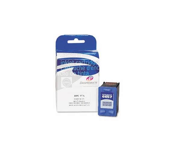 DPS60267BOX 60267BOX Compatible Remanufactured Ink, 450 Page-Yield, Tri-Color By DATA PRD