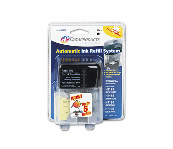 DPS60405 60405 Compatible Ink Refill Kit, Black By DATA PRD