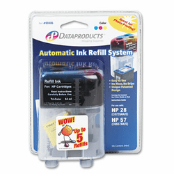 DPS60406 60406 Compatible Ink Refill Kit, Tri-Color By DATA PRD