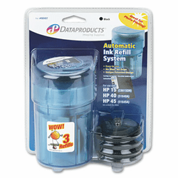 DPS60407 60407 Compatible Ink Refill Kit, Black By DATA PRD