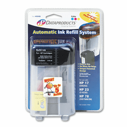 DPS60408 60408 Compatible Ink Refill Kit, Black By DATA PRD